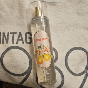 New Pearberry Fine Fragrnce Mist Bath And Body Works